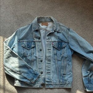 Levi's Distressed Denim Jacket